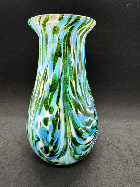 Parisian Glass Vase