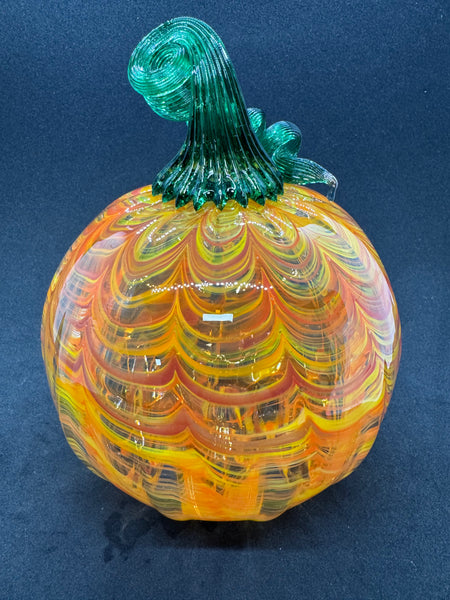 Autumn Sumi Pumpkin