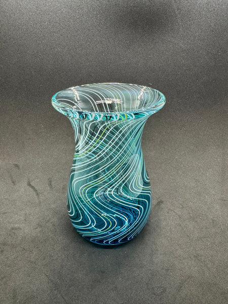 WigWag Blue Vase