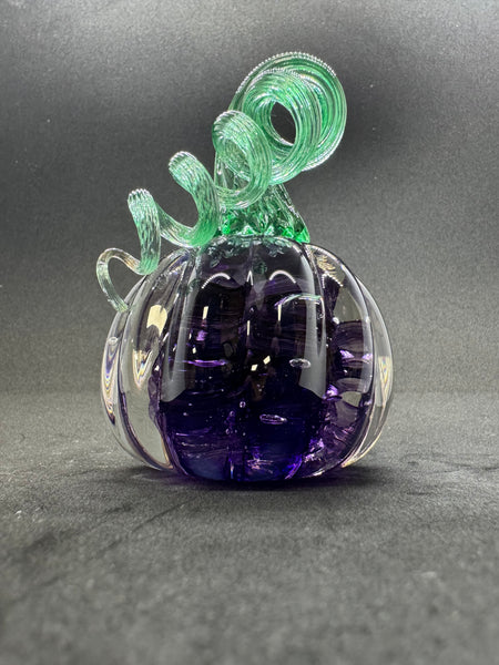 Purple and Green Pumpkin