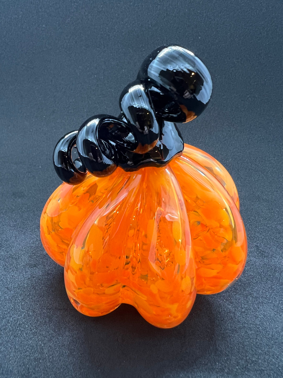 プリン様　アッカ　acca 3コセット　ボタニカルS、オレンジS、パールラメS Black and Orange Pumpkin – Atlanta Glassblowing