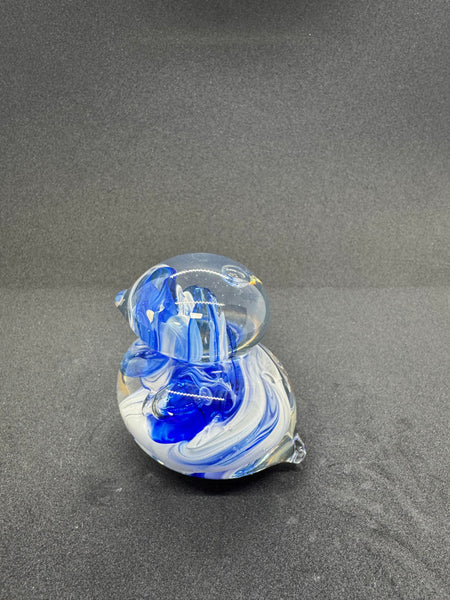 White and Bluebird