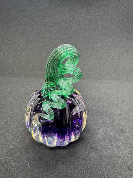 Purple and Green Pumpkin