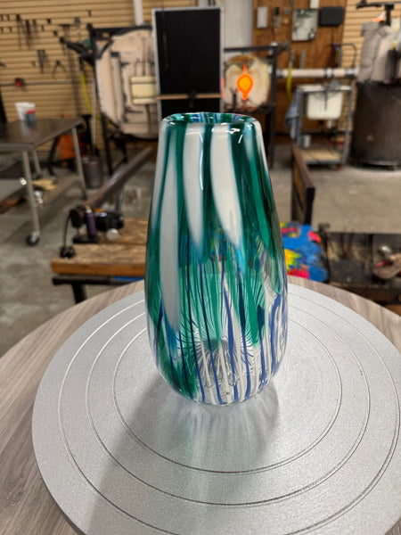 Crane Vase