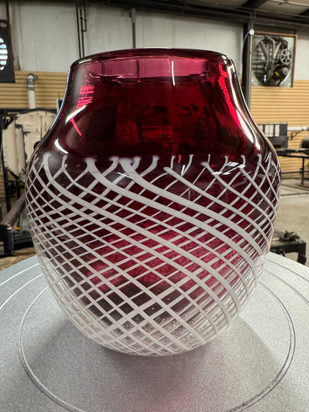 Pink Reticellocalmo Bowl