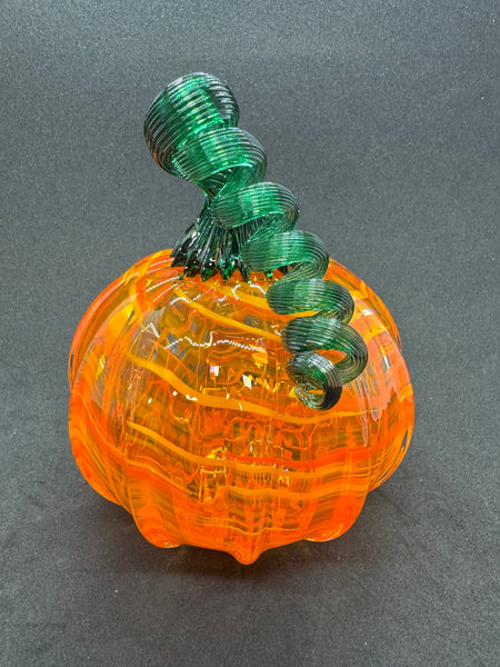 Orange Swirl Pumpkin