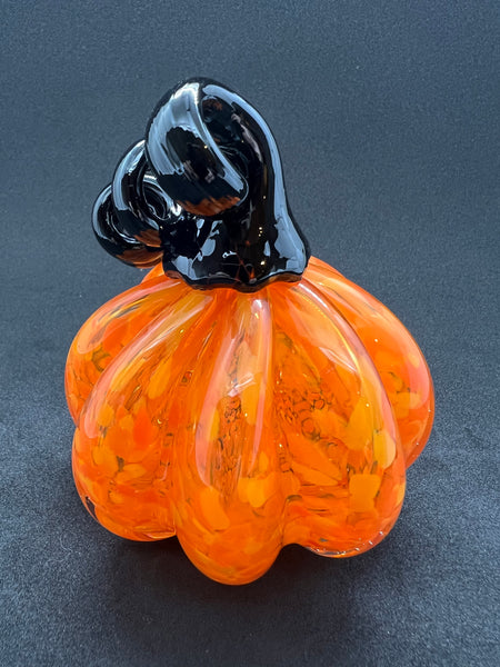 Black and Orange Pumpkin