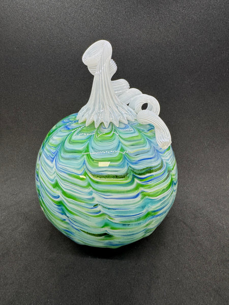 Blue Green Sumi Pumpkin