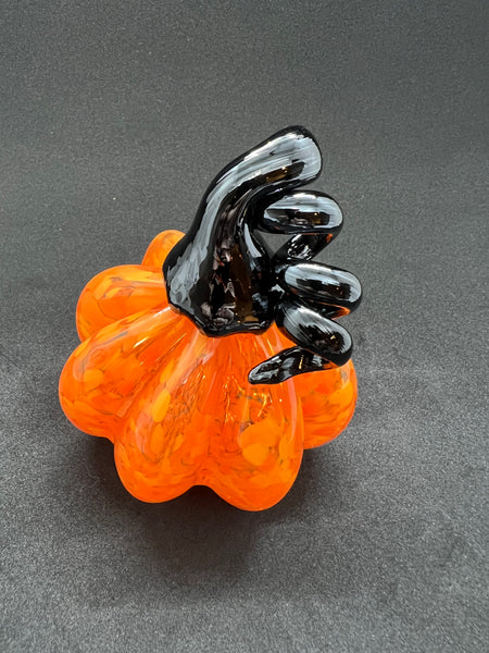 Black and Orange Pumpkin