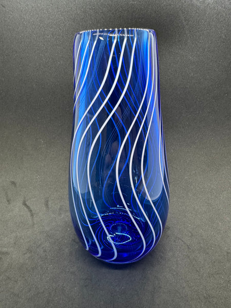 Stormy Skies Vase