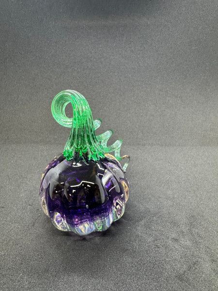Purple and Green Pumpkin