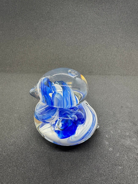 White and Bluebird