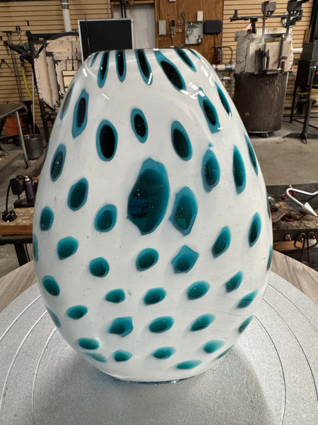 Nazar Flat Vase