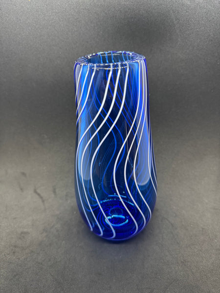 Stormy Skies Vase