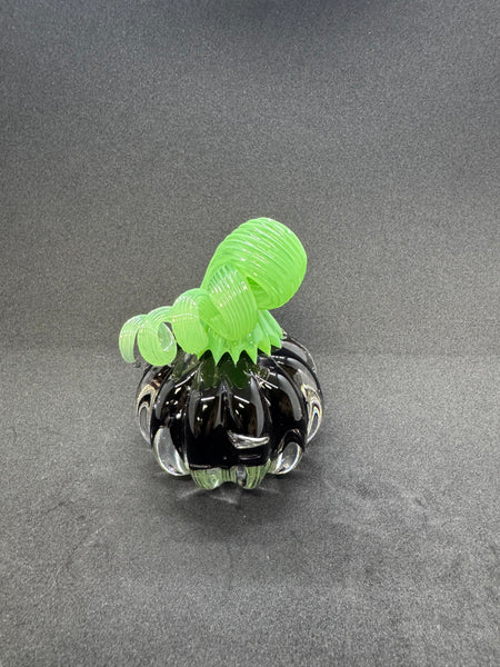 Black and Green Pumpkin
