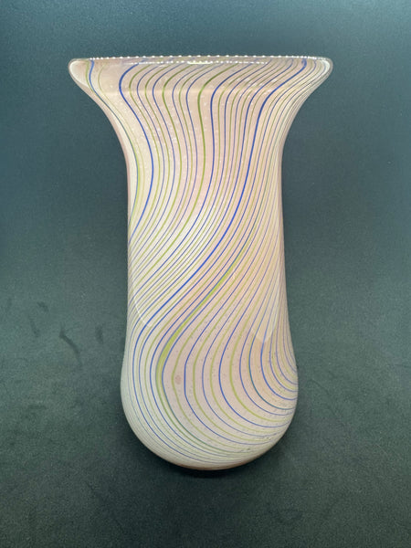 Wigwagon Vase