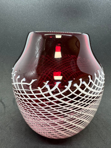 Pink Reticellocalmo Bowl