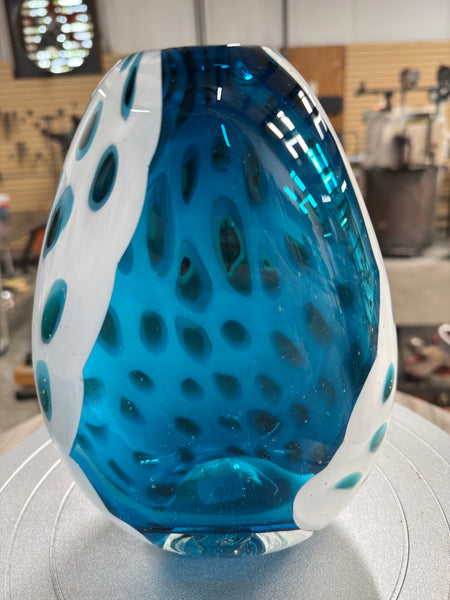 Nazar Flat Vase
