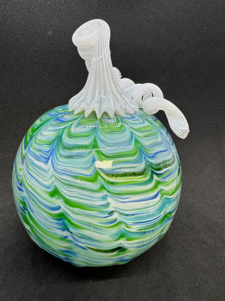 Blue Green Sumi Pumpkin