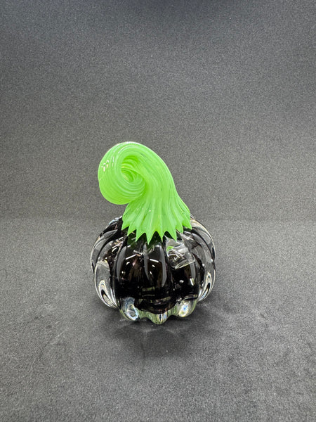 Black and Green Pumpkin