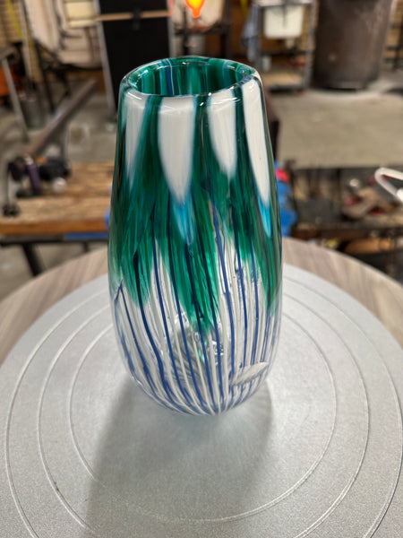 Crane Vase