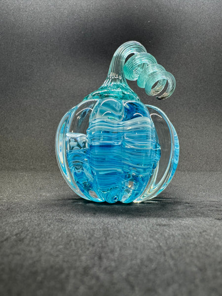 Oceanic Blue Pumpkin
