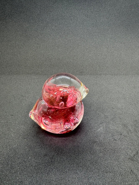 Pretty Pink Birdie