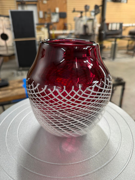 Pink Reticellocalmo Bowl