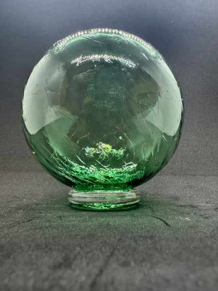 Green Glass Float