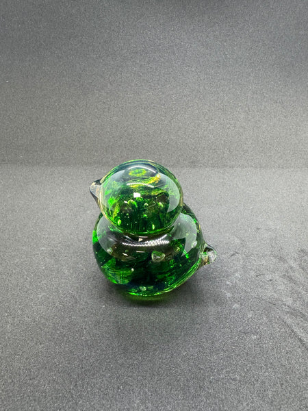 Green Glass Bird