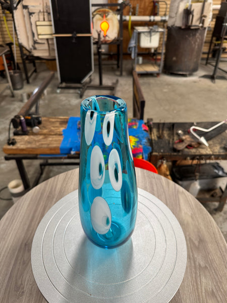 Tall Nazar Vase