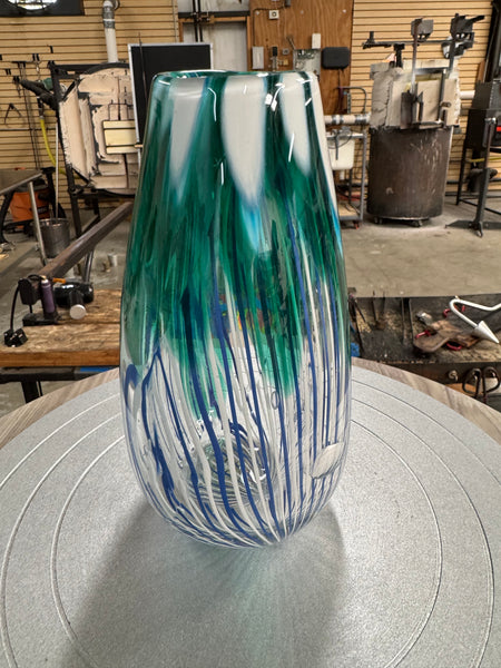 Crane Vase