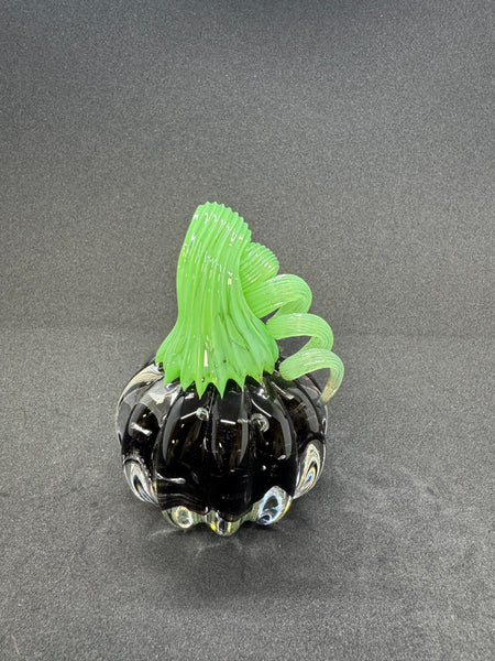 Black and Green Pumpkin