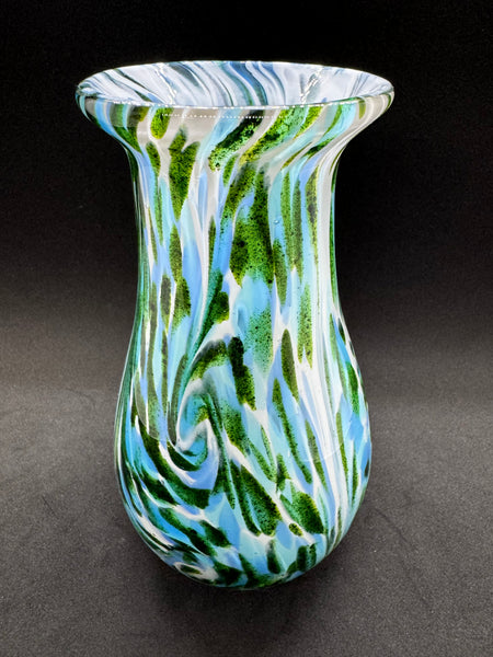 Parisian Glass Vase