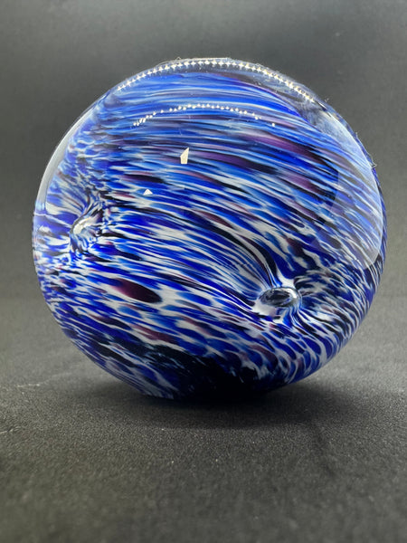 Indigo Dream Glass Orb
