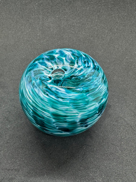 Ocean Swirl Paperweight