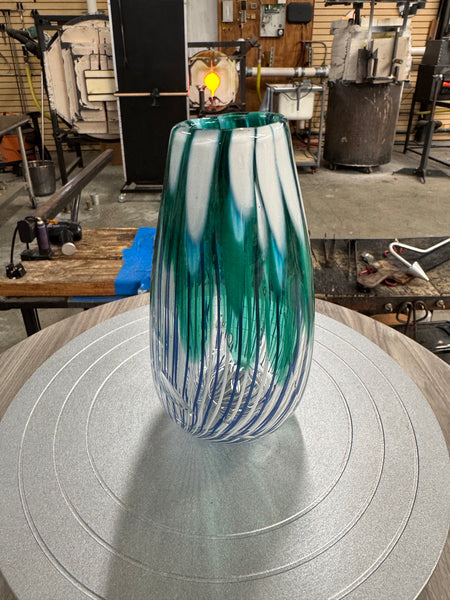 Crane Vase