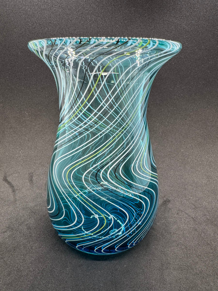 WigWag Blue Vase