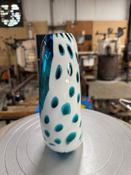Nazar Flat Vase