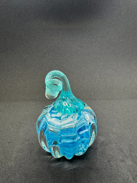Oceanic Blue Pumpkin
