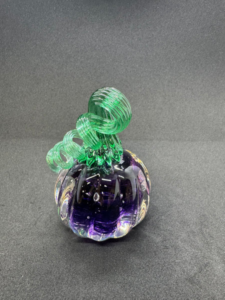 Purple and Green Pumpkin