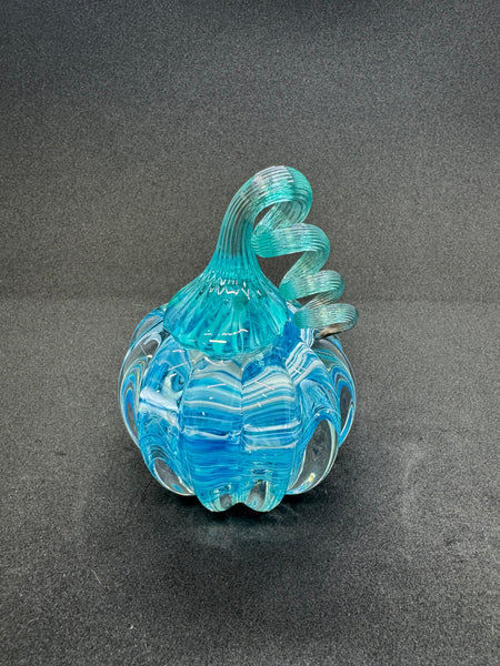 Oceanic Blue Pumpkin
