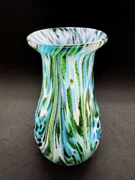 Parisian Glass Vase