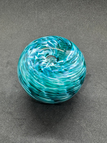 Ocean Swirl Paperweight