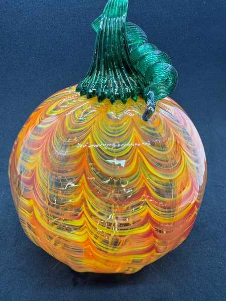 Autumn Sumi Pumpkin