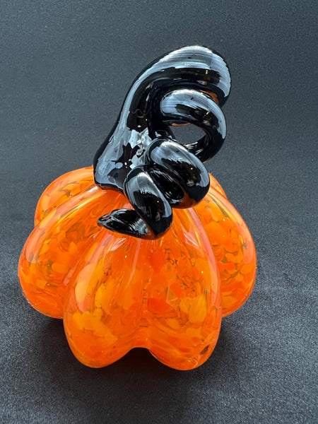 Black and Orange Pumpkin