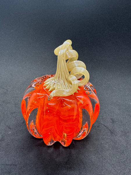 Red Orange Pumpkin
