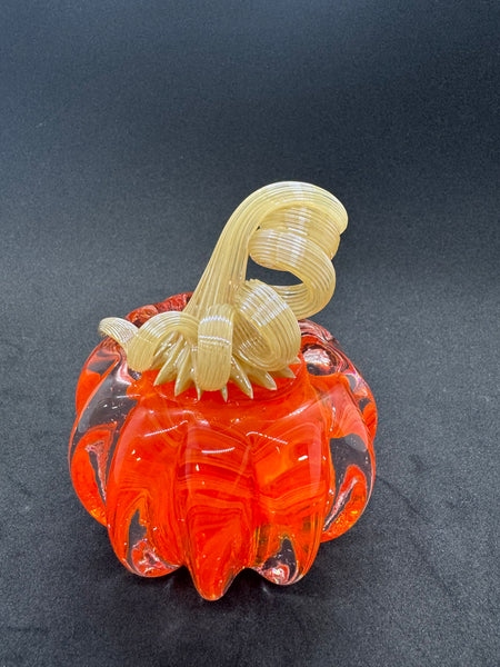 Red Orange Pumpkin