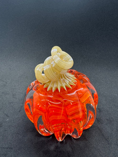 Red Orange Pumpkin