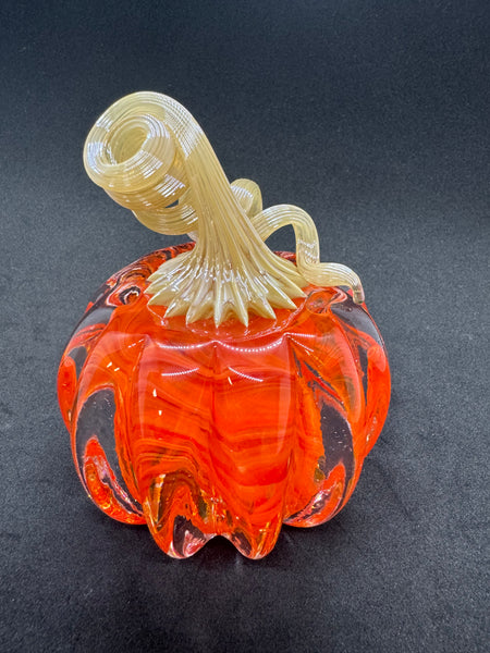 Red Orange Pumpkin